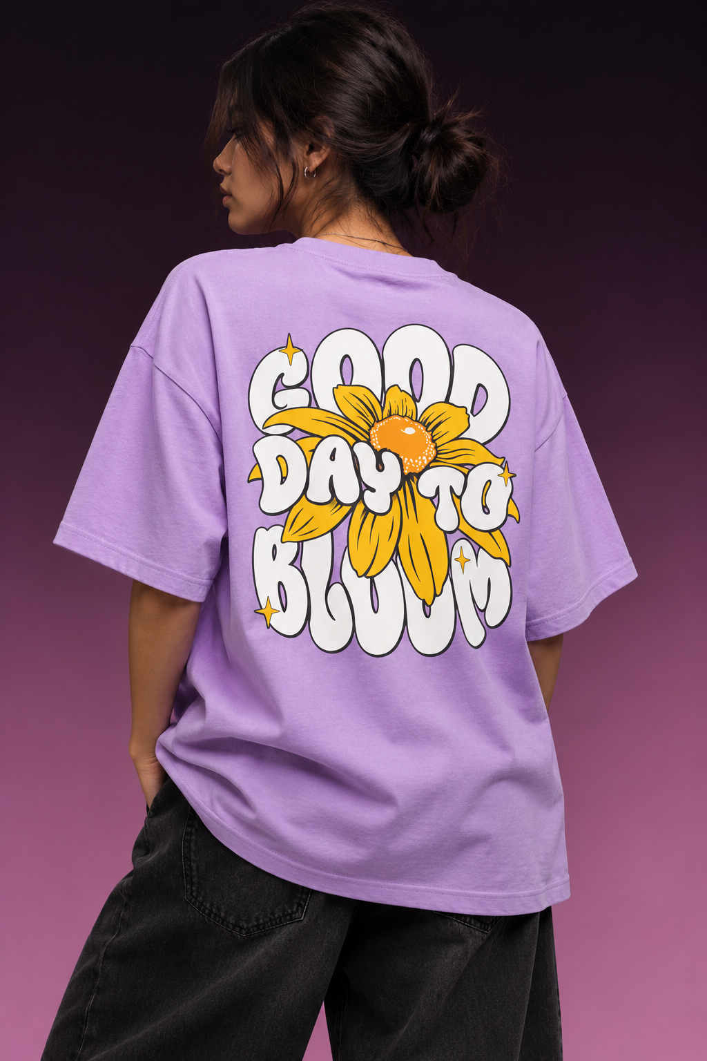 Bloom Women’s Oversized Tees
