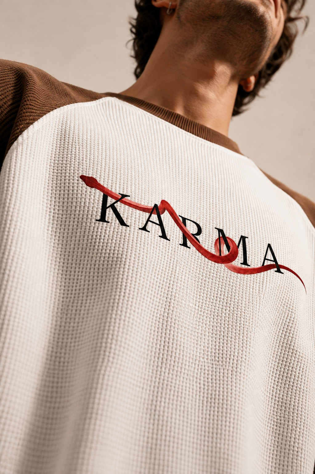WYSE Karma Raglan Tee
