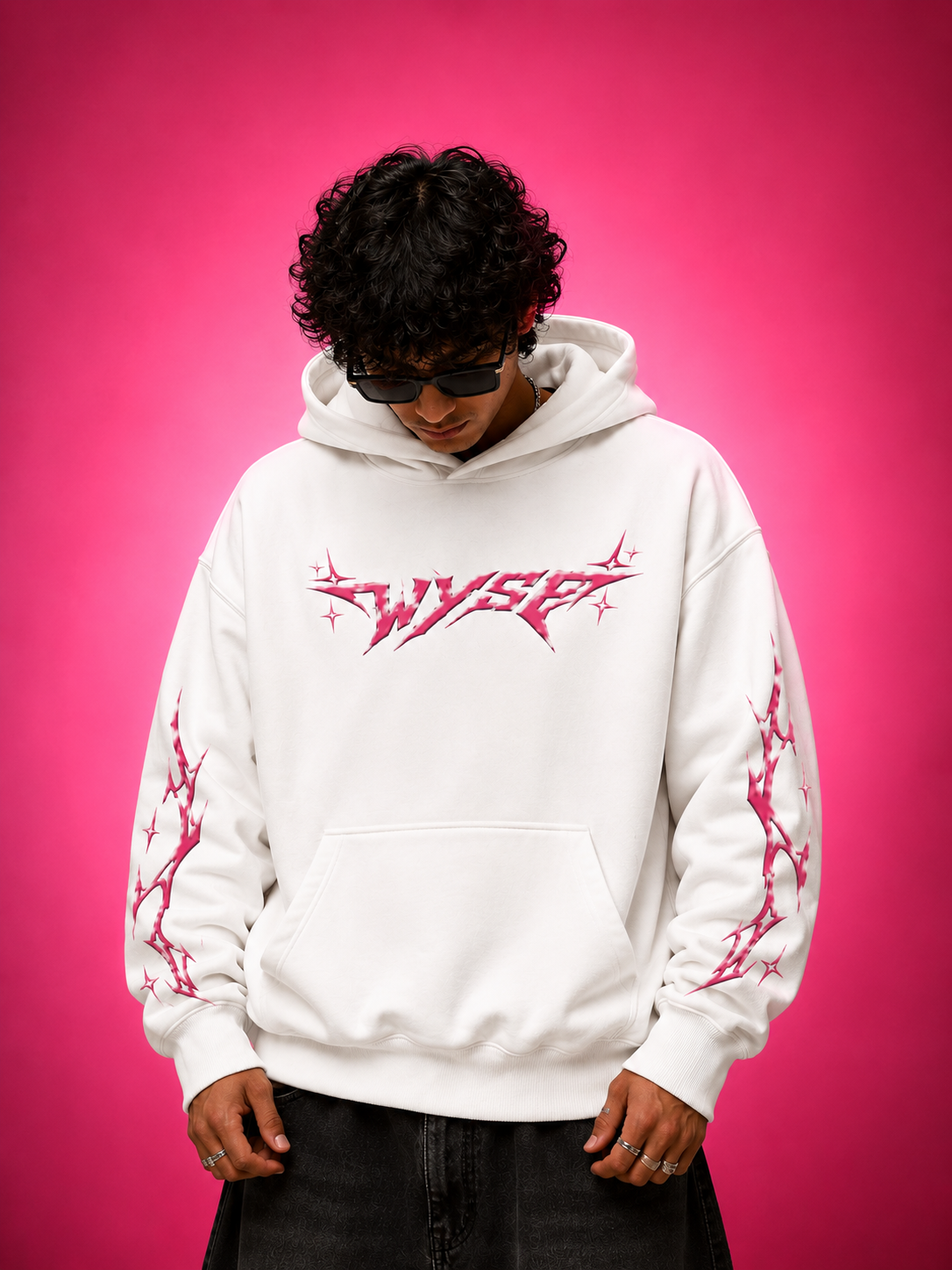 Pink Reaper Hoodie