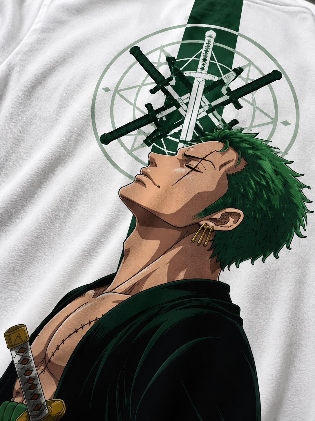 Warrior's Resolve Oversized Tee