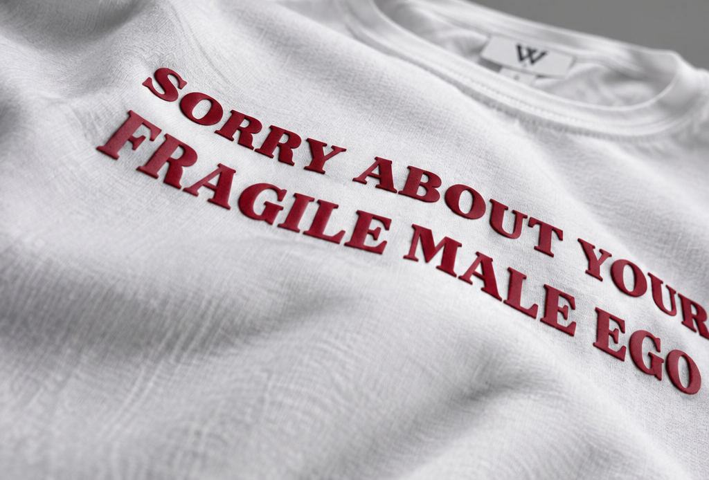 Fragile Ego Crop Top