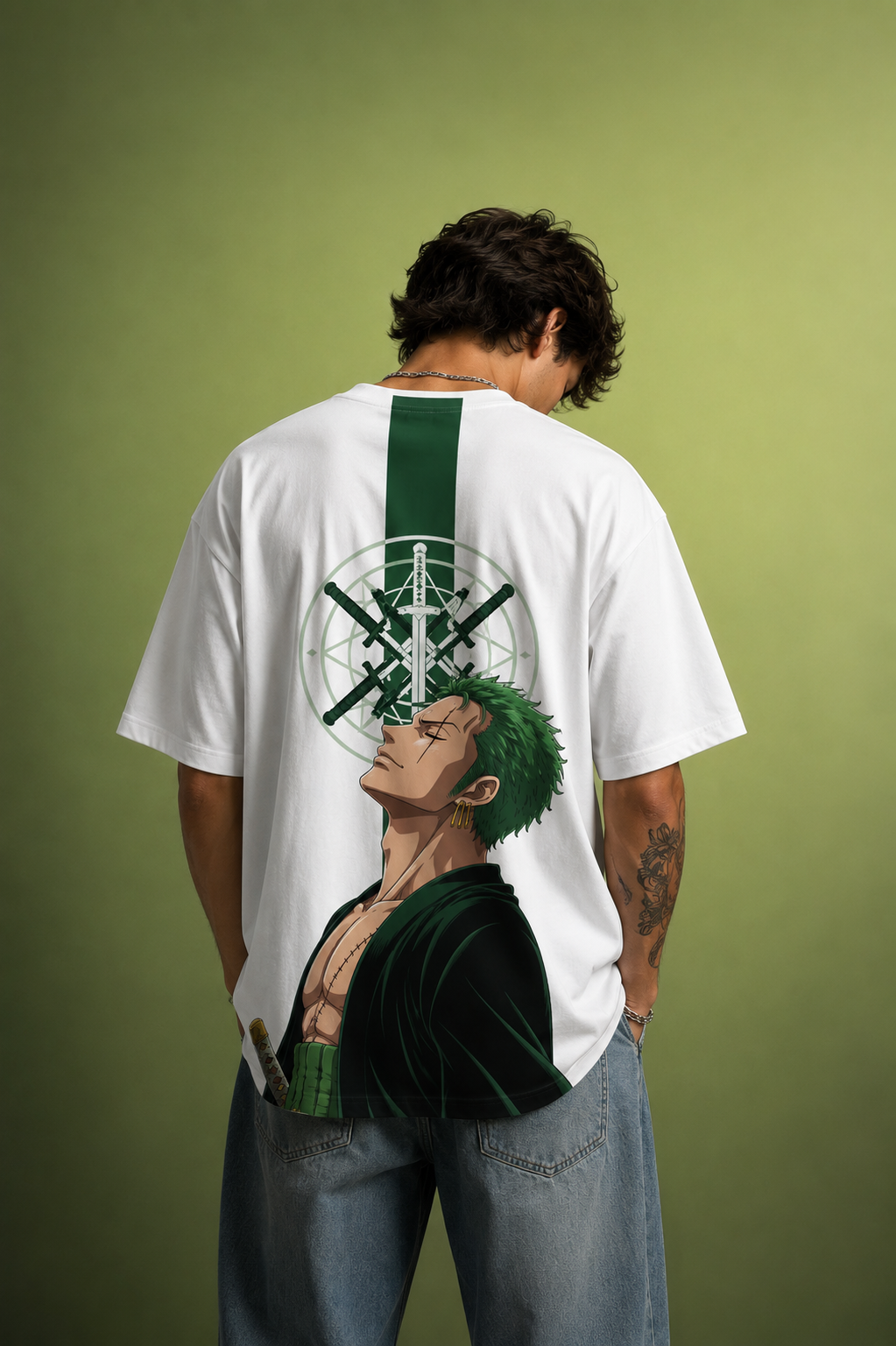 Warrior's Resolve Oversized Tee