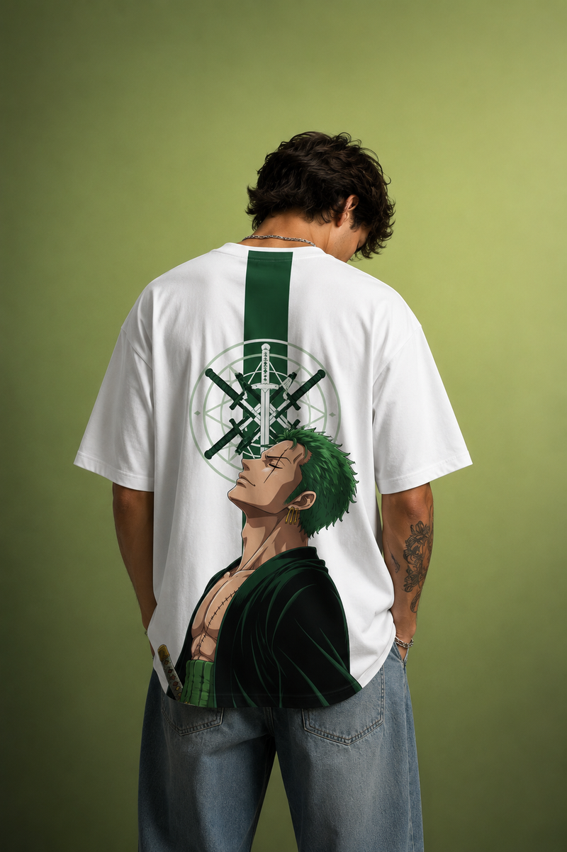 Warrior's Resolve Oversized Tee