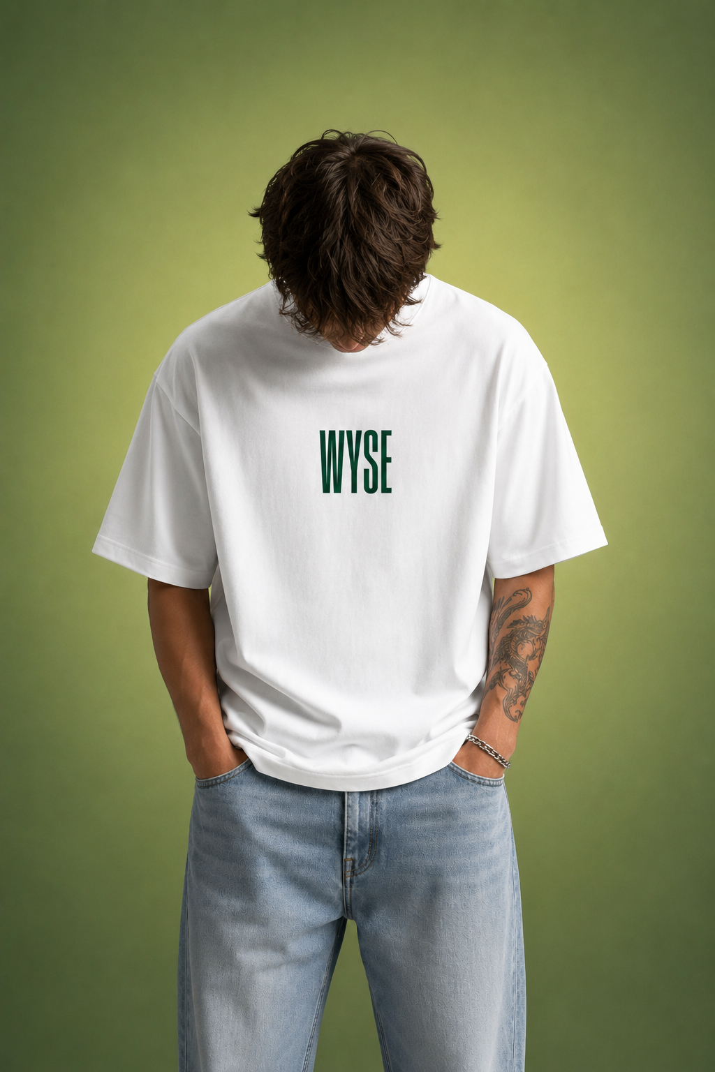 Warrior's Resolve Oversized Tee
