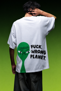 Wrong Planet Oversized Tee
