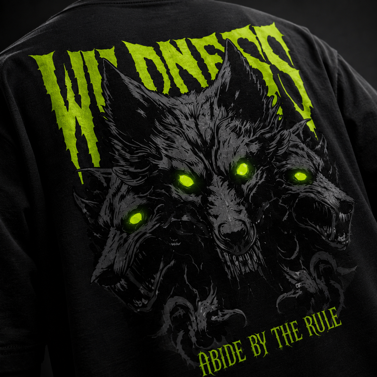 Wild Side Oversized Tee