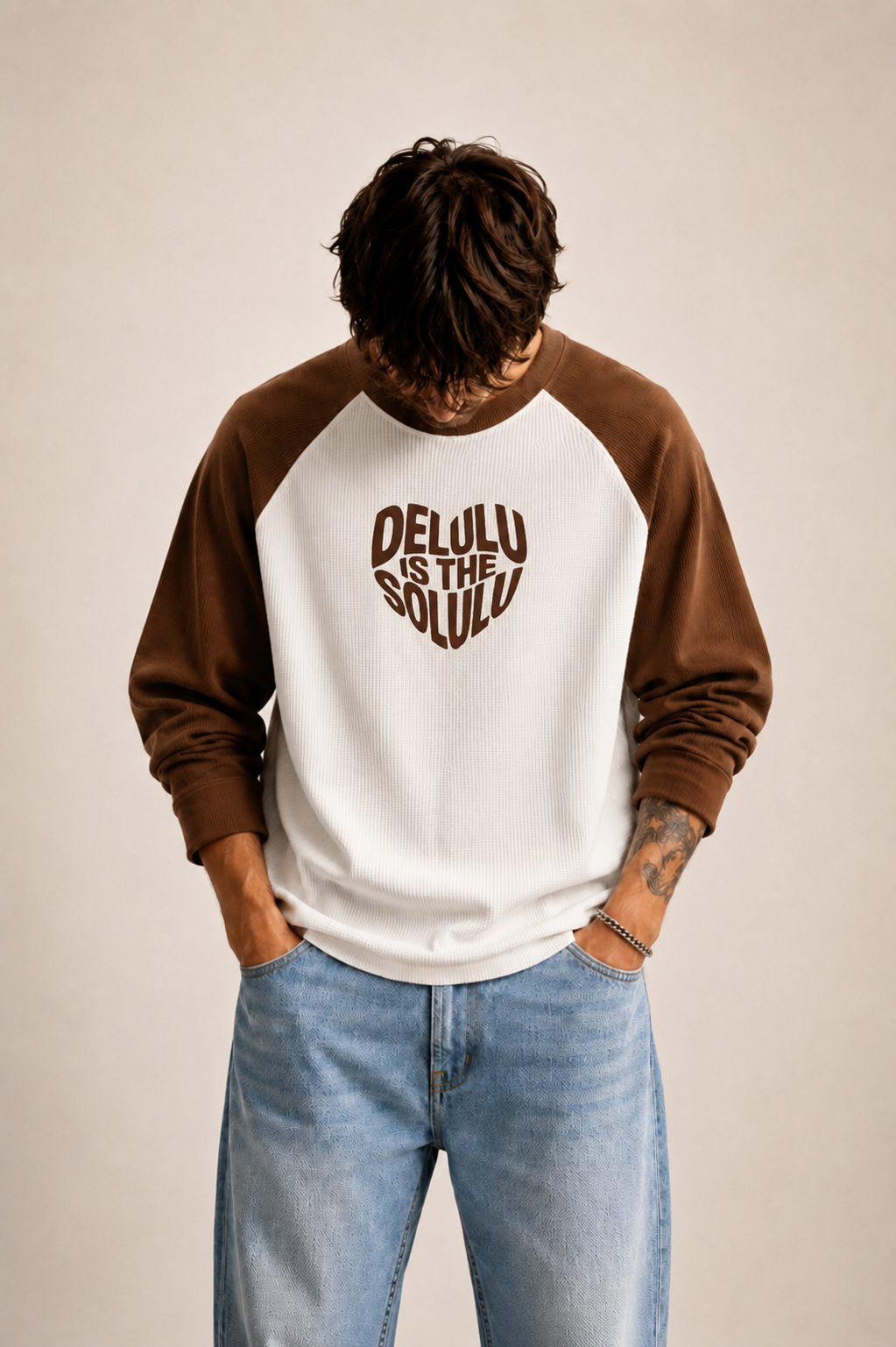 WYSE Delulu Raglan Tee