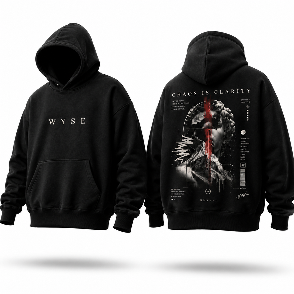 Chaos Theory Hoodie