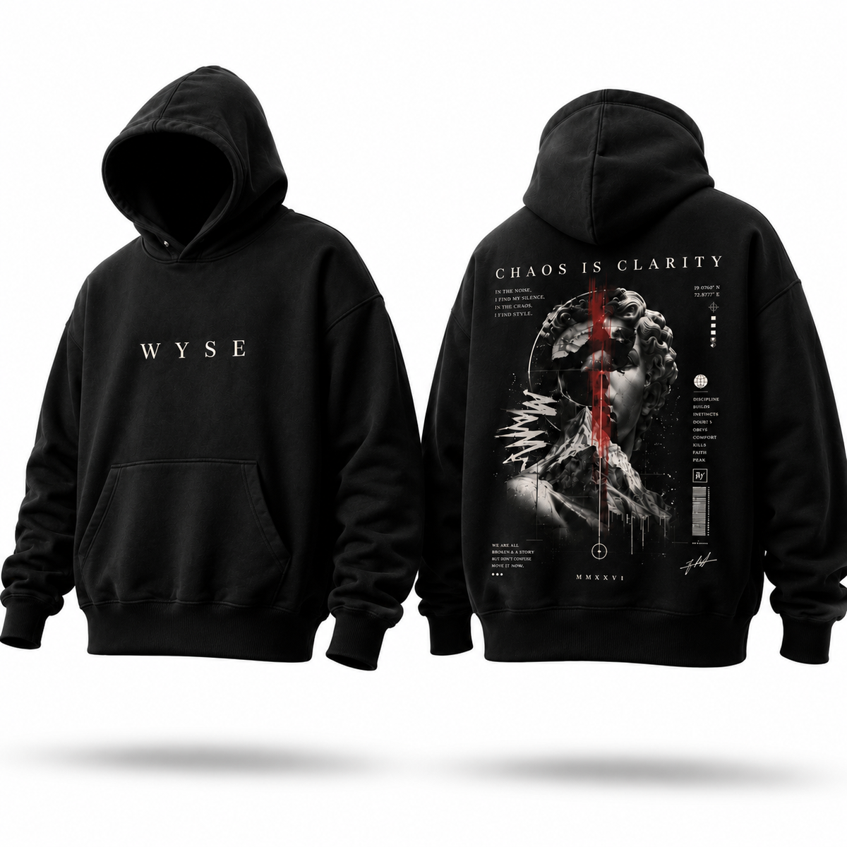 Chaos Theory Hoodie