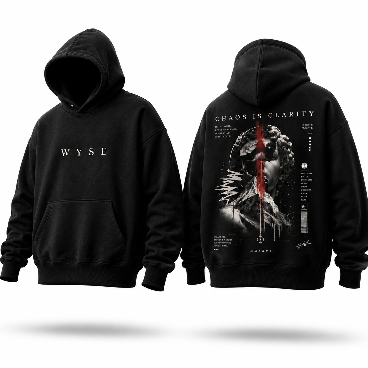 Chaos Theory Hoodie