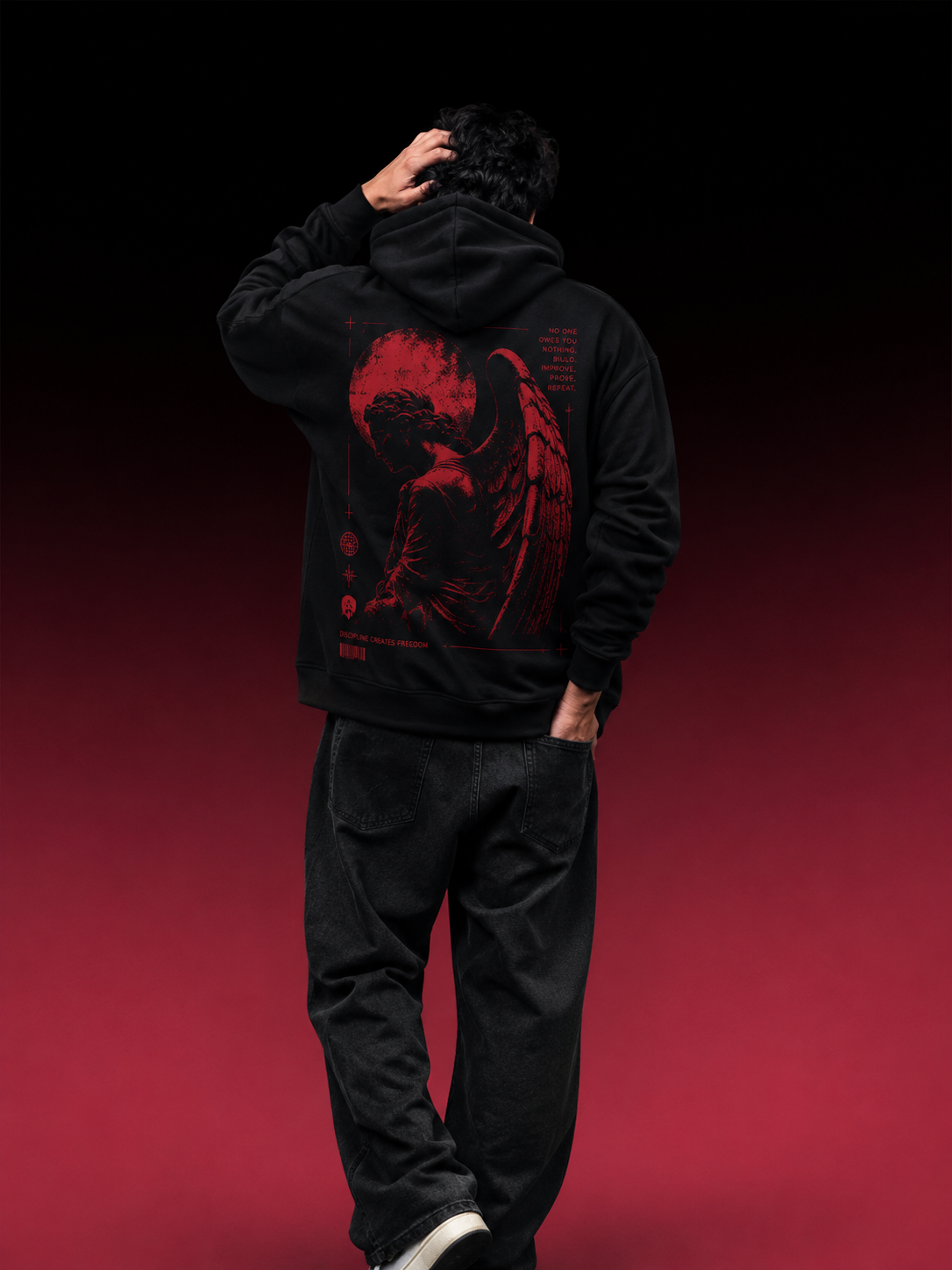Blood Halo Hoodie