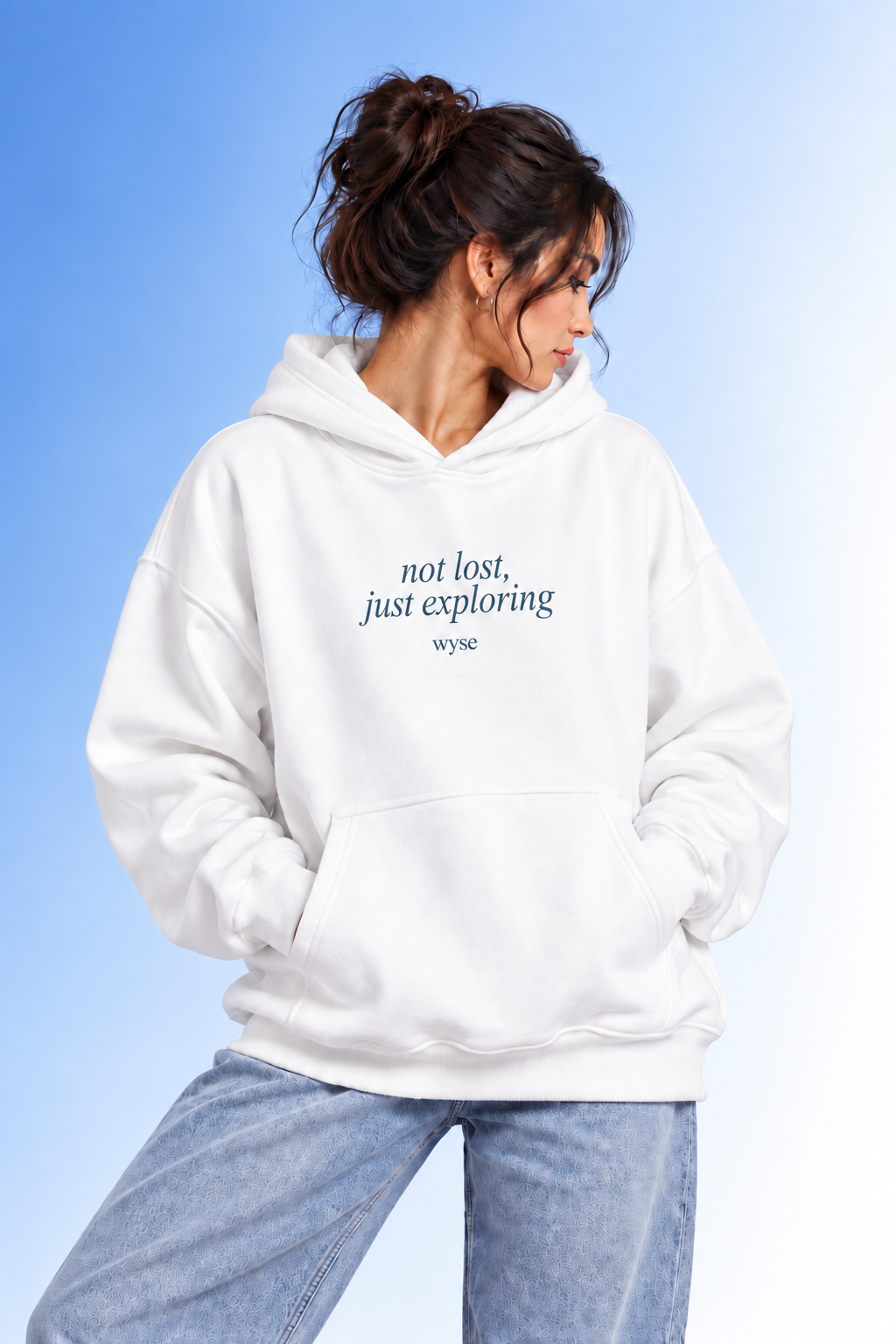 Just Exploring Women's Hoodie