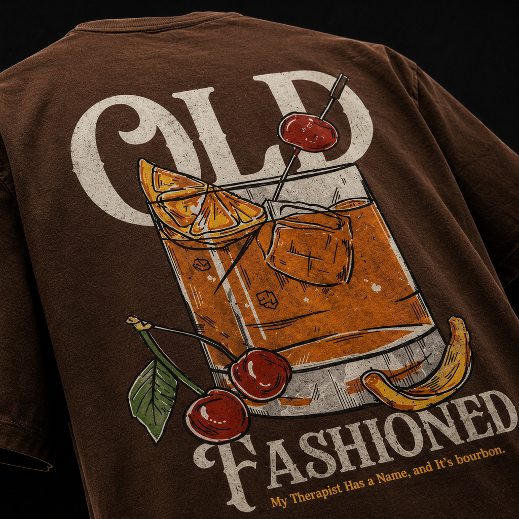 Old Fashioned Oversized Tee
