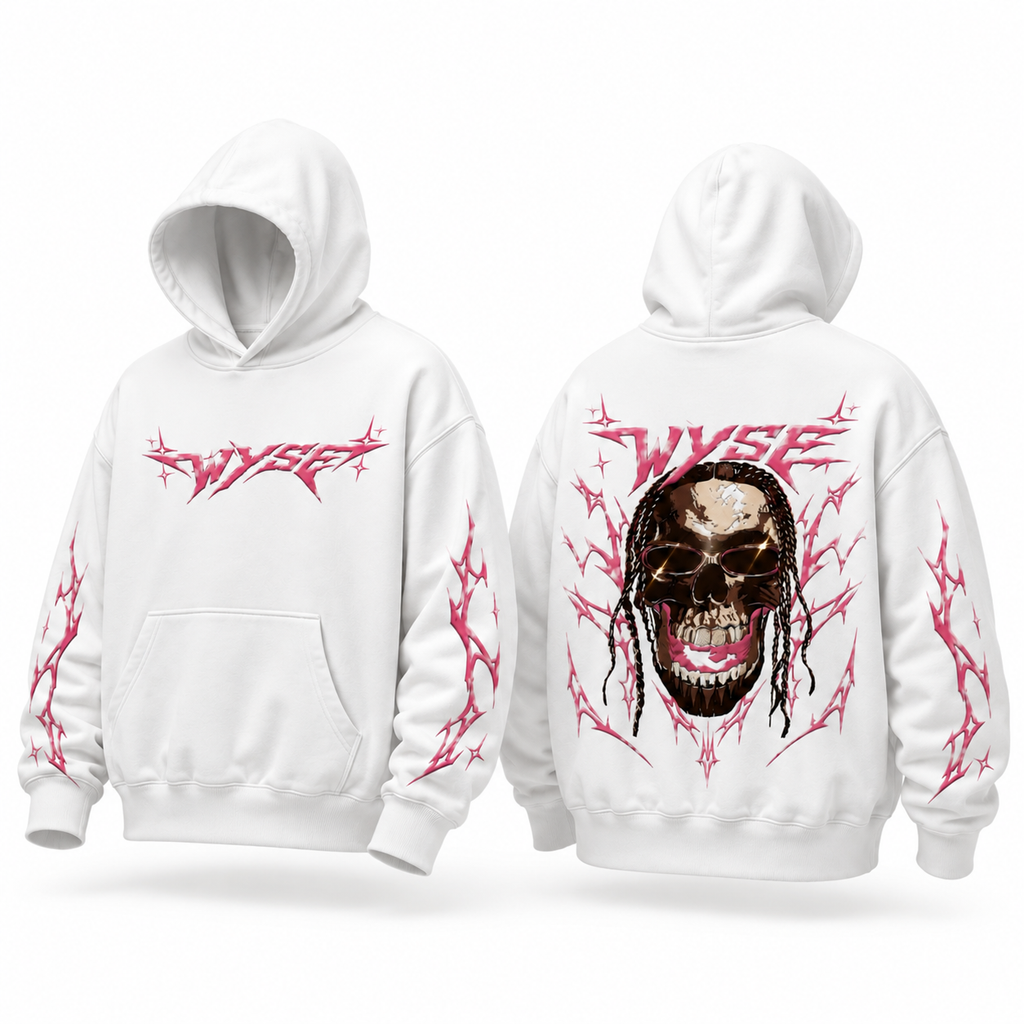 Pink Reaper Hoodie