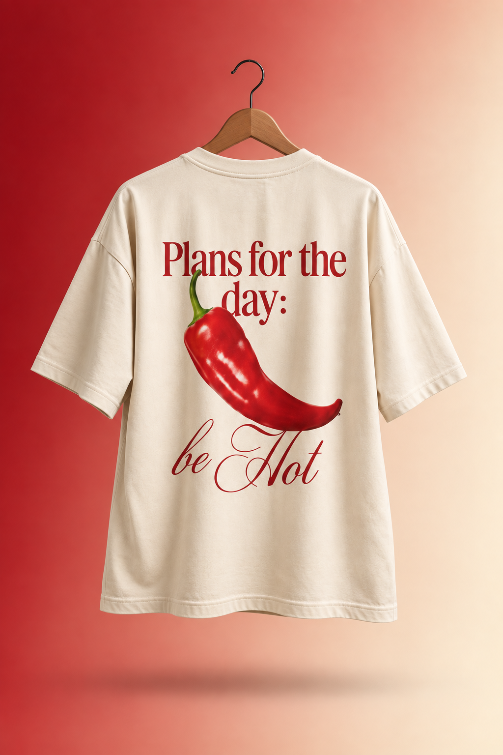 Spicy Women’s Oversized Tee
