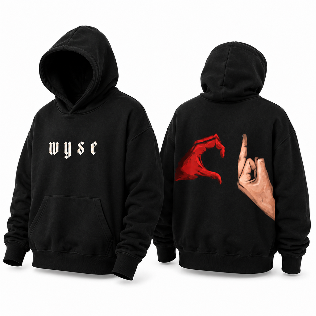 Love Is Dead Hoodie