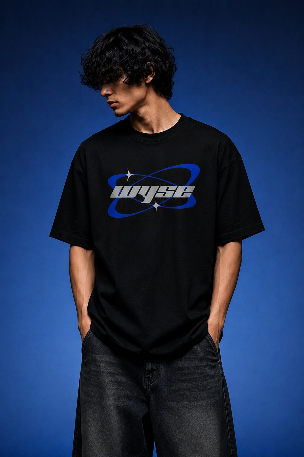 WYSE Orbit Oversized Tee
