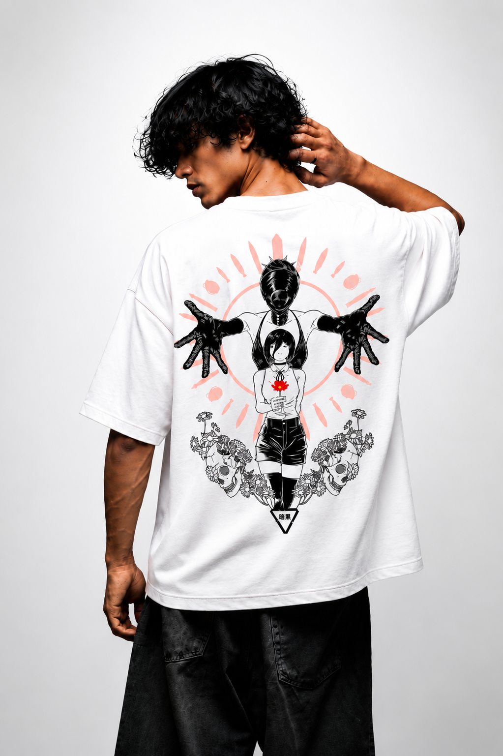 Dark Guardian Oversized Tee