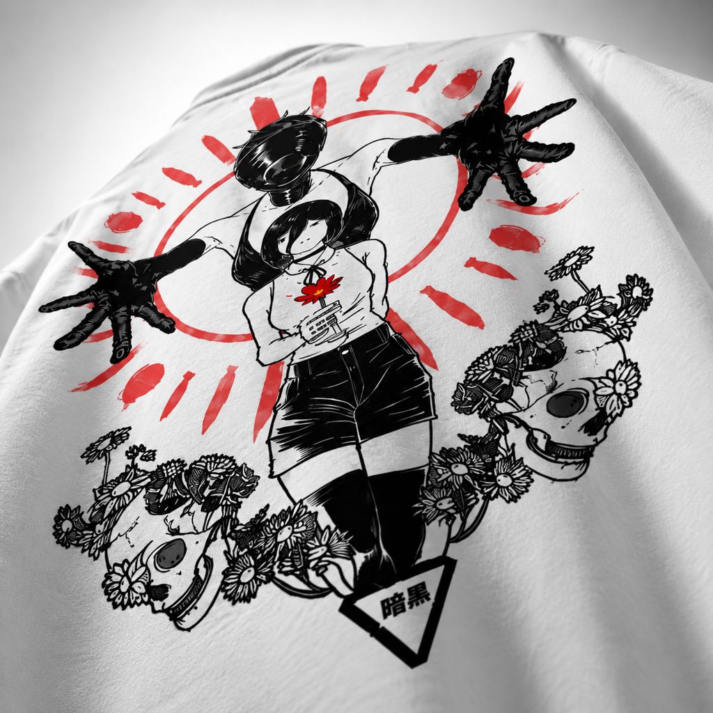 Dark Guardian Oversized Tee