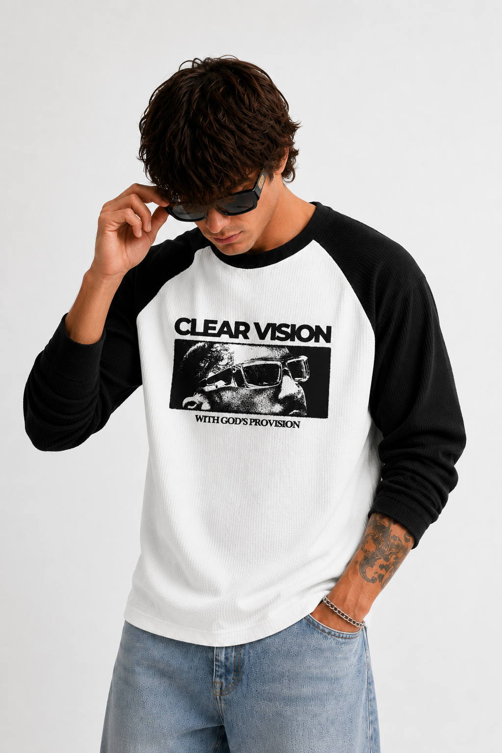 WYSE Clear Vision Raglan Tee