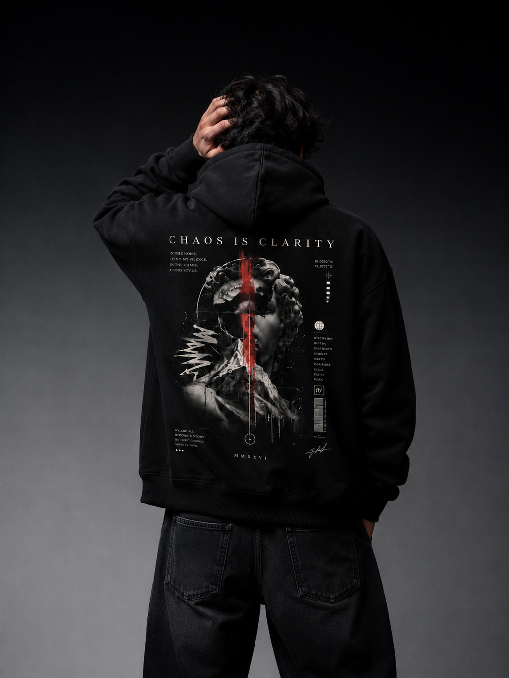 Chaos Theory Hoodie