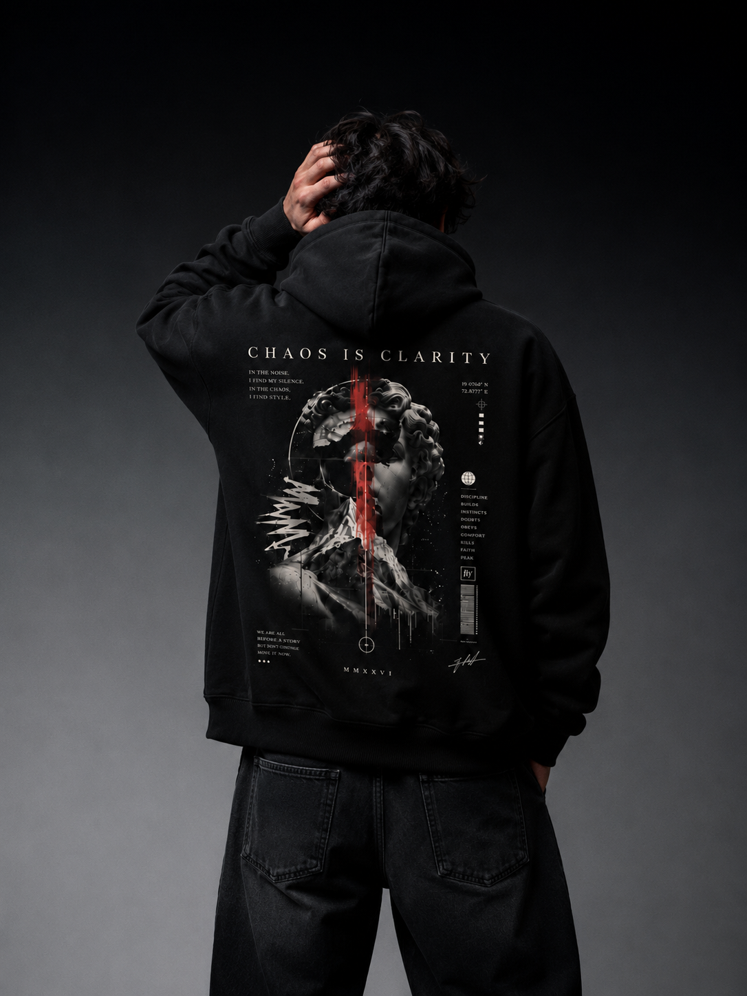 Chaos Theory Hoodie