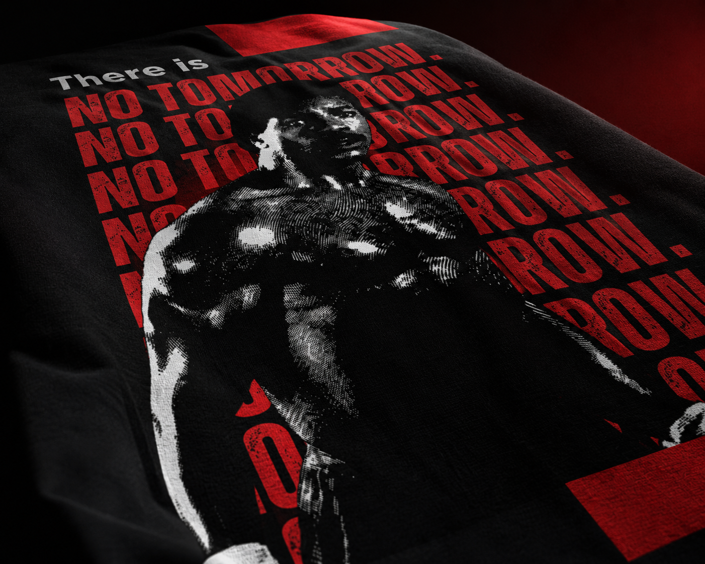 No Tomorrow Gym Tee