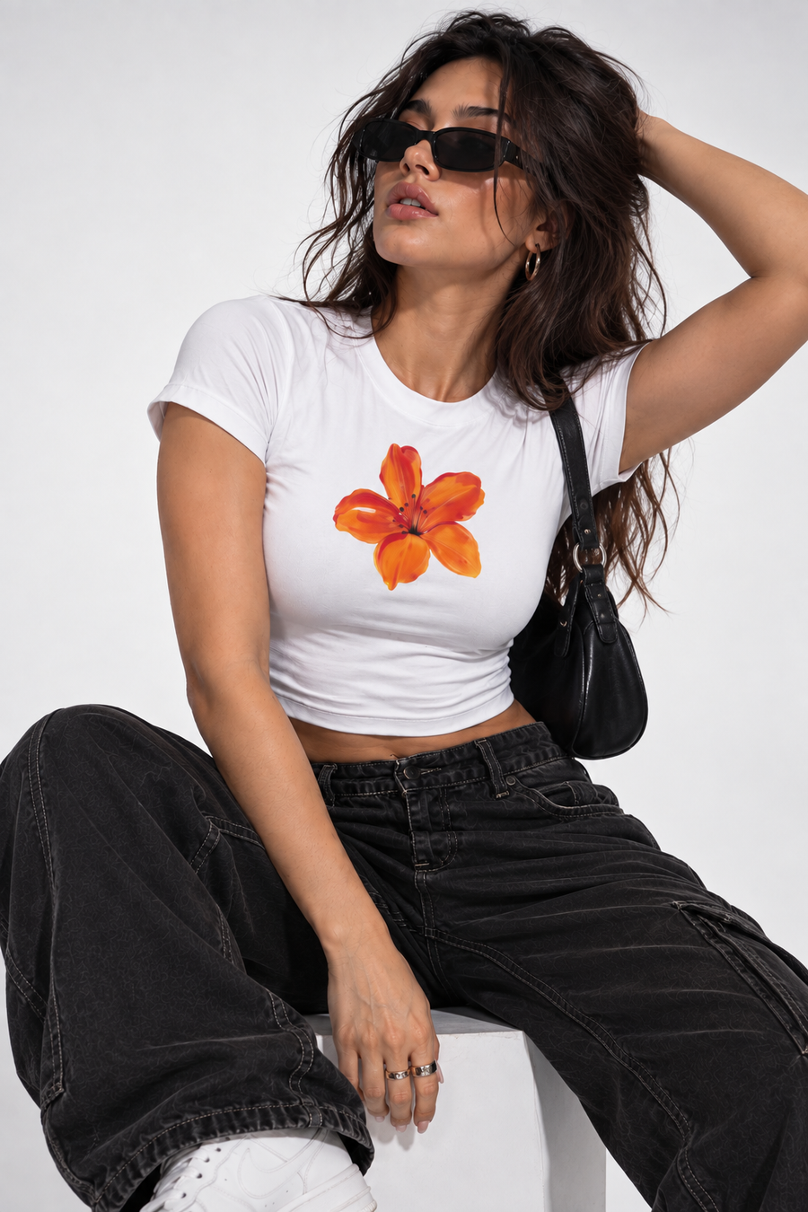 Wild Bloom Crop Top