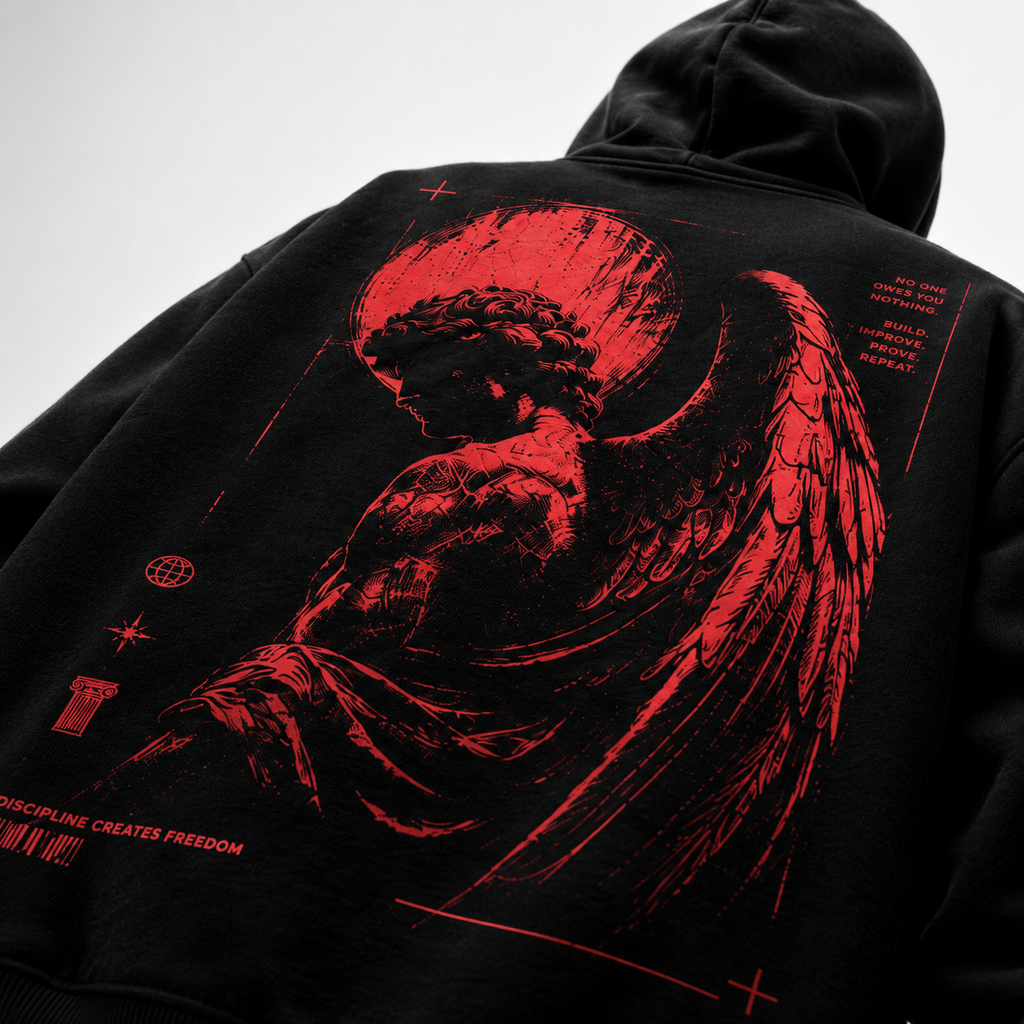 Blood Halo Hoodie