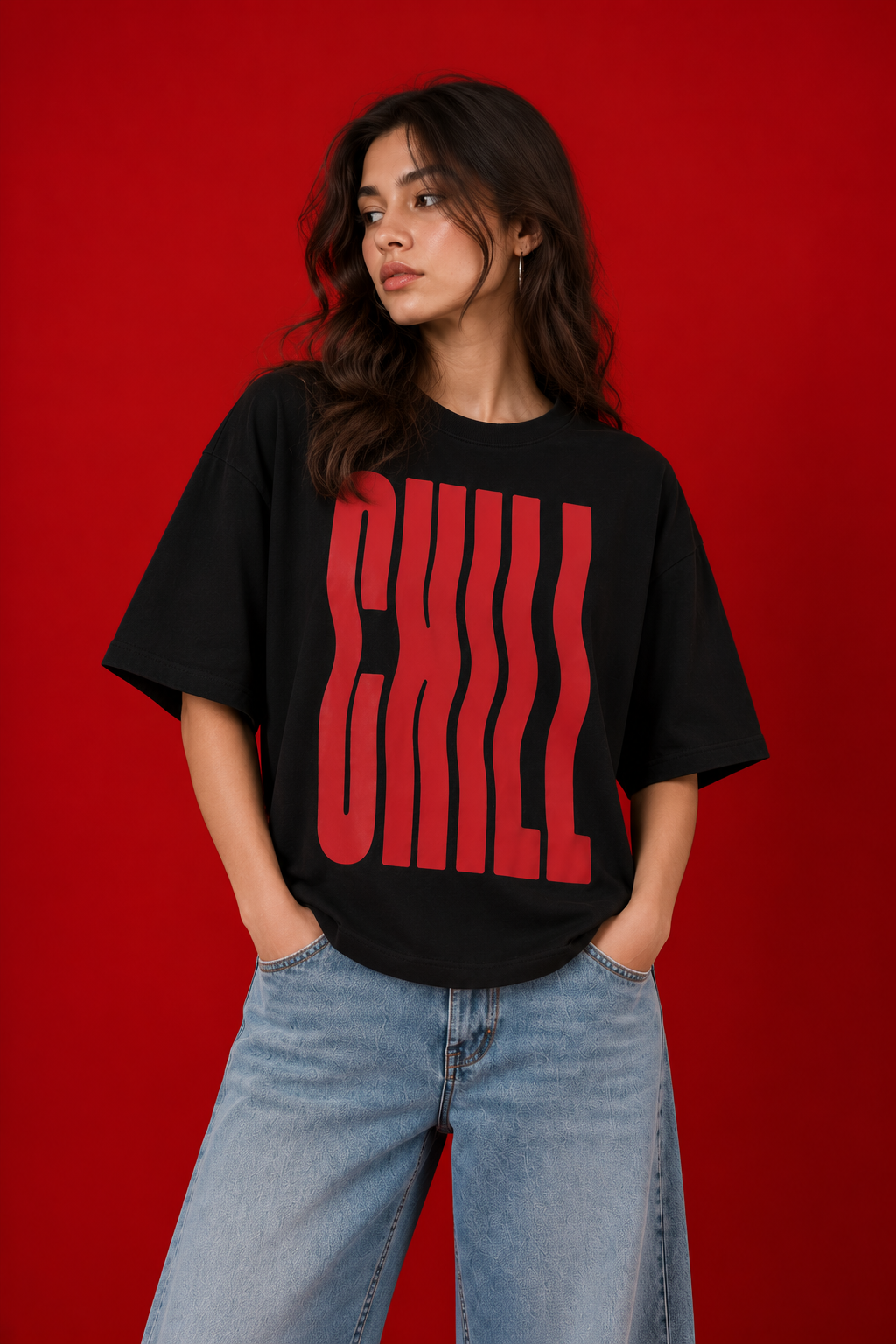 Chill Women’s Oversized Tee