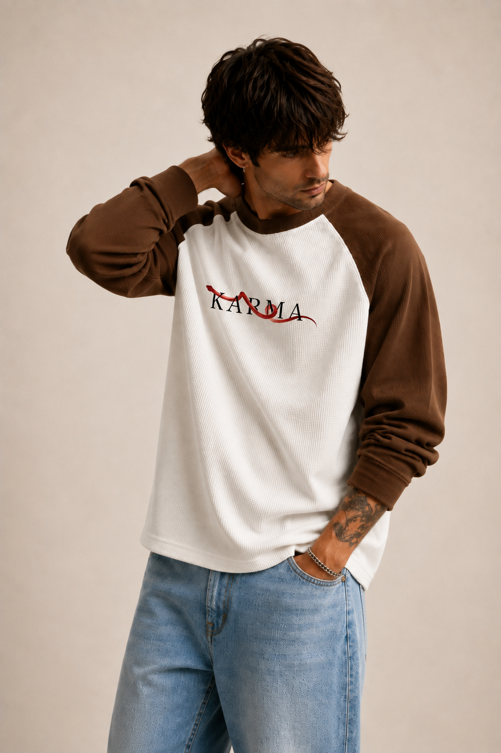 WYSE Karma Raglan Tee