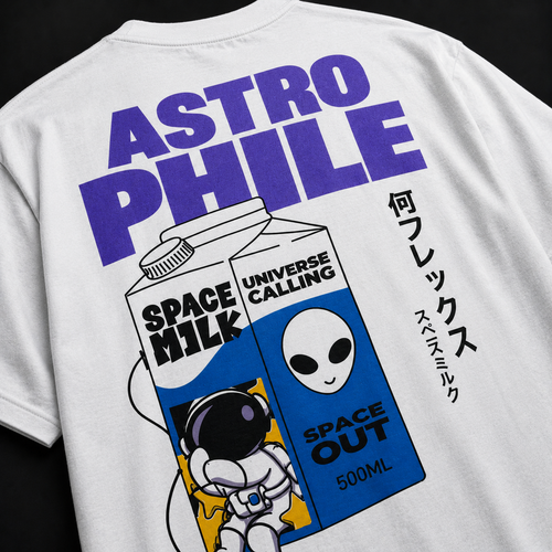 AstroPhile Oversized Tee
