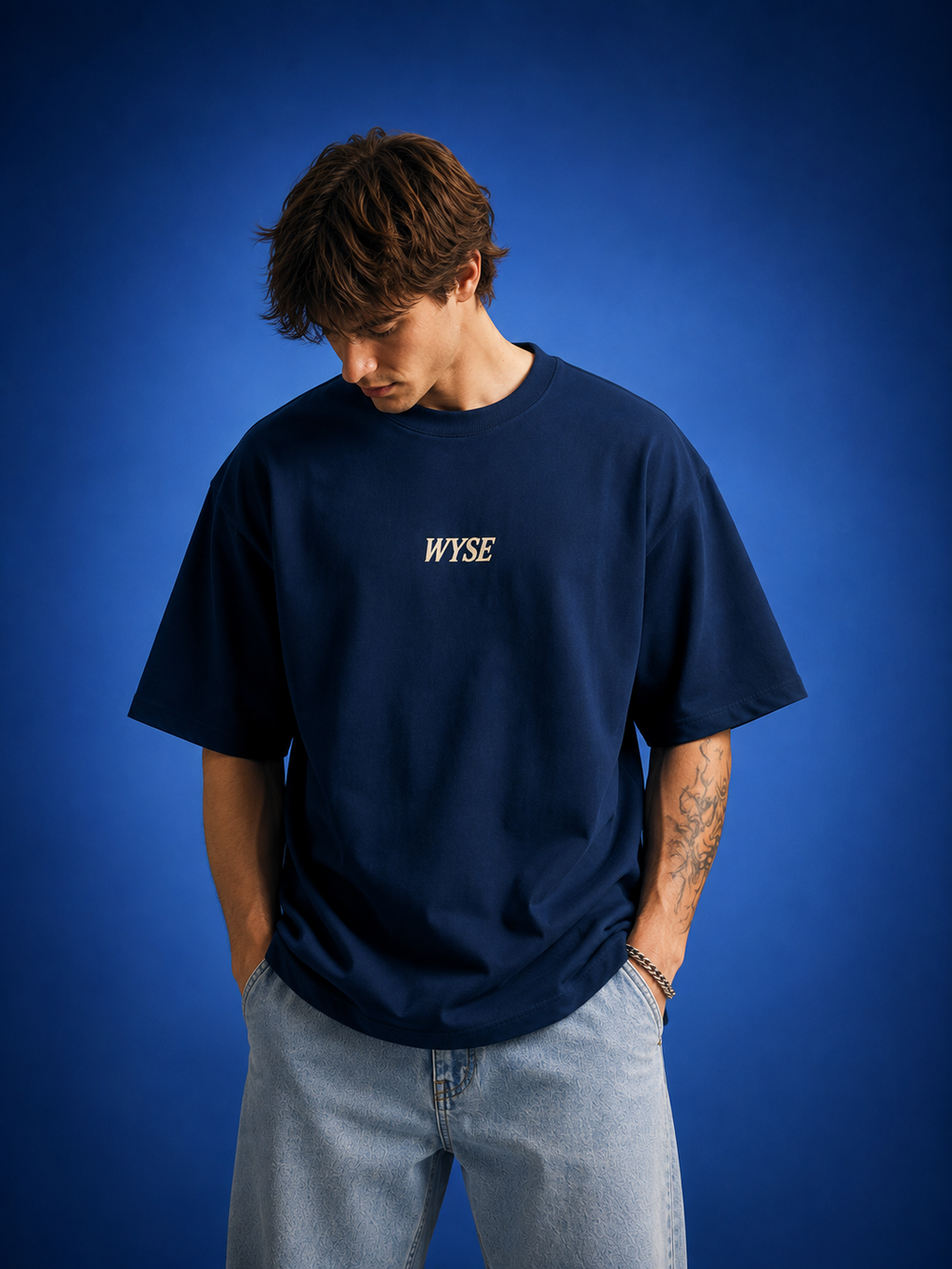 Good Places Oversized Tee