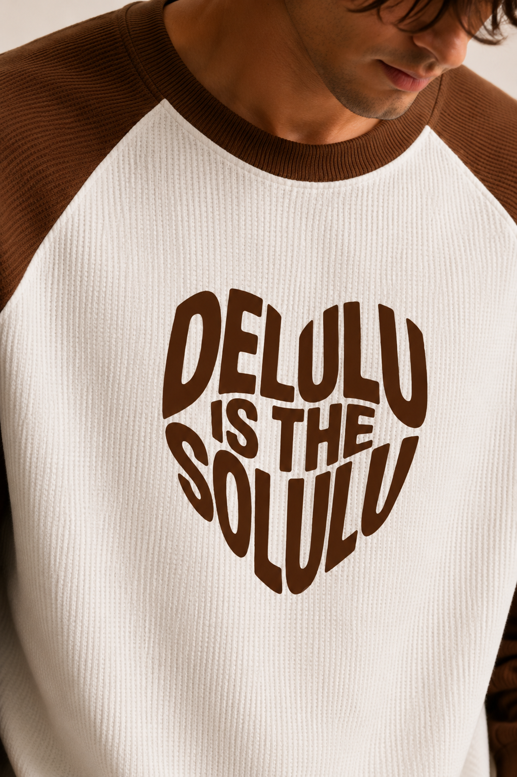WYSE Delulu Raglan Tee