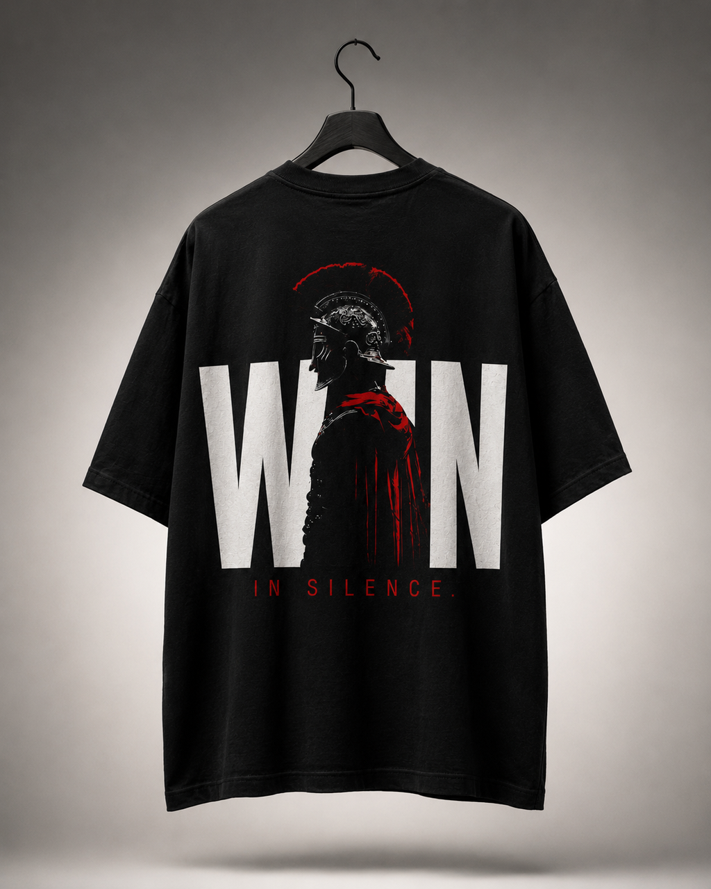 Win In Silence Gym Tee