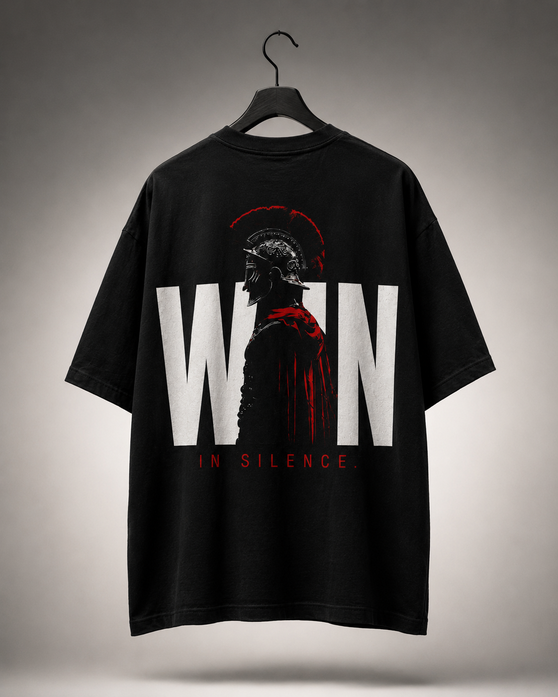 Win In Silence Gym Tee