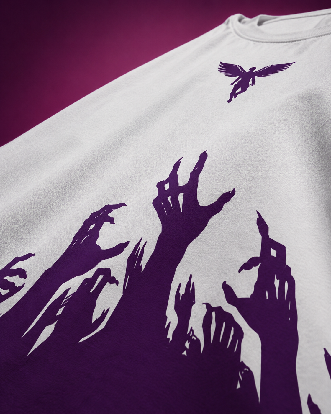Rise Above Oversized Tee