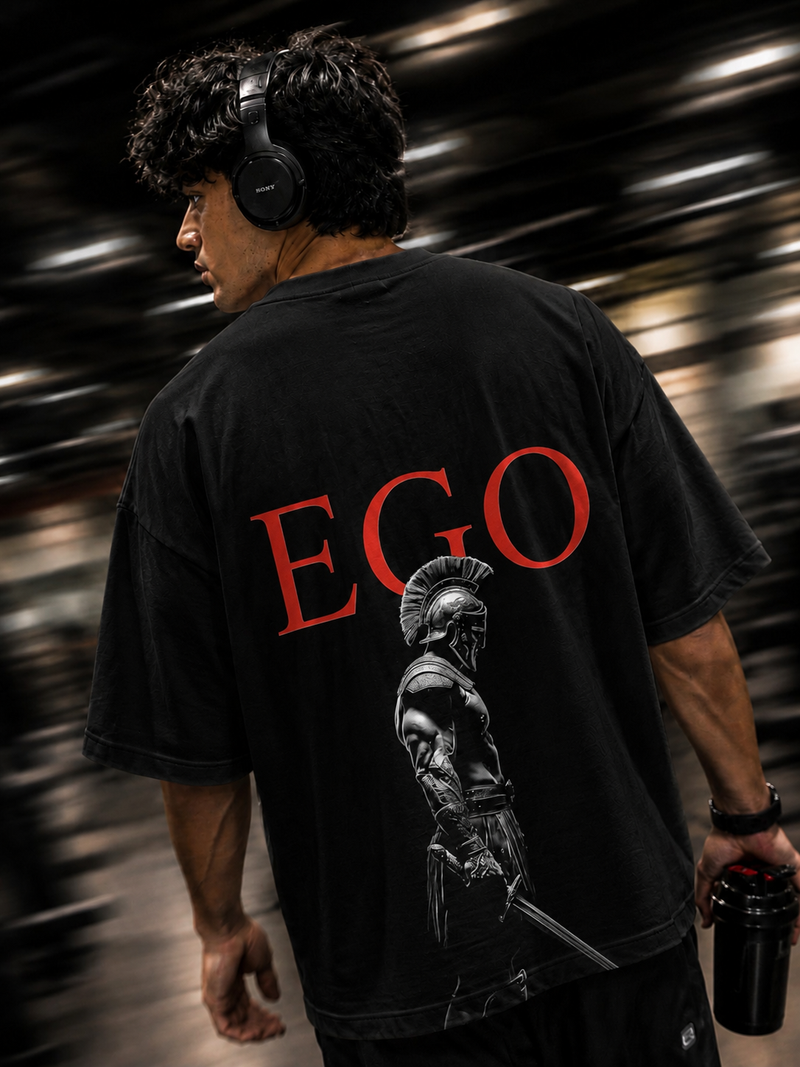 Ego Warrior Gym Tee