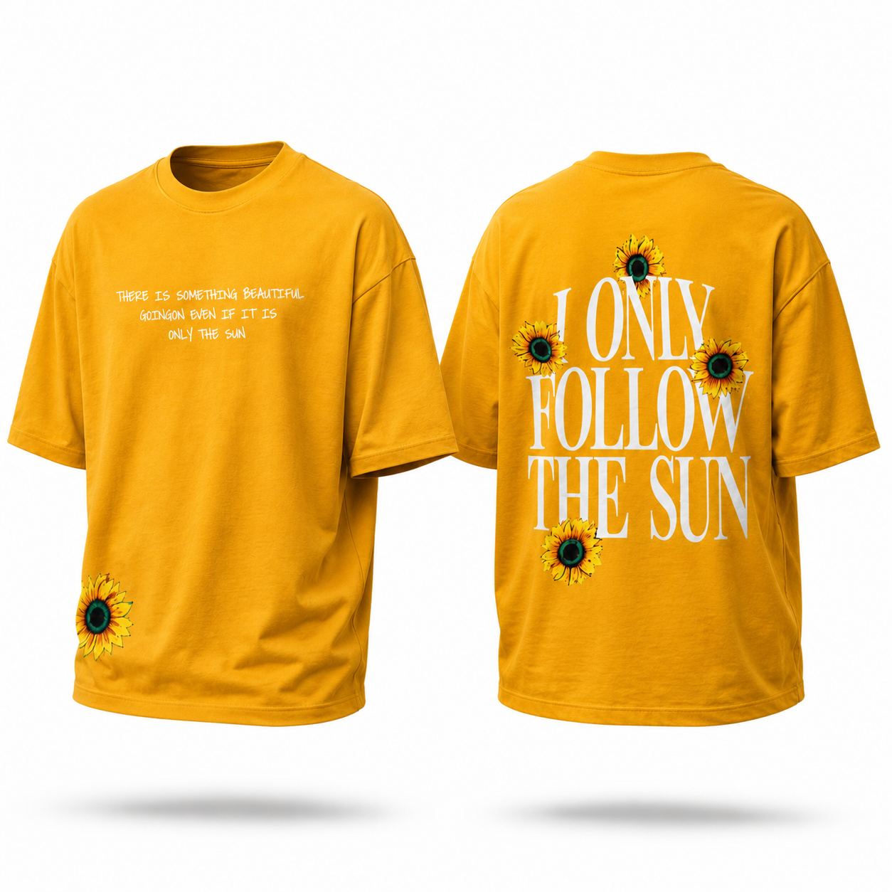 Follow The Sun Oversized Tee