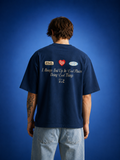 Good Places Oversized Tee