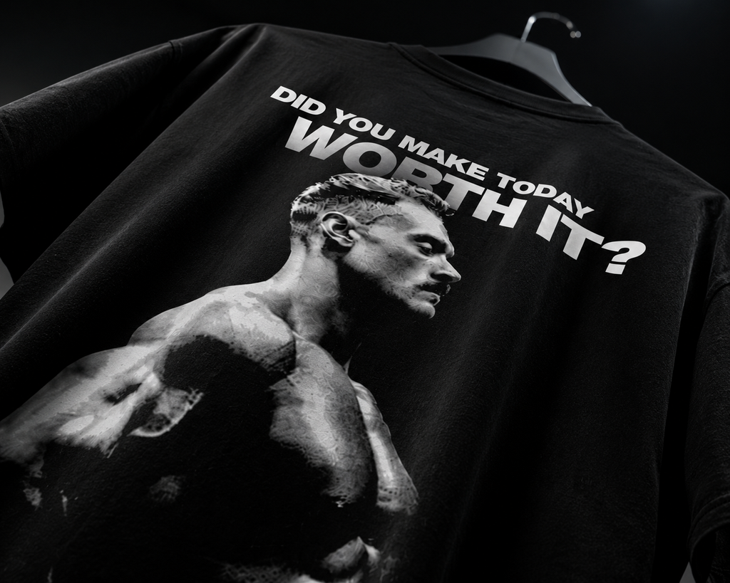 Worth It Gym Tee