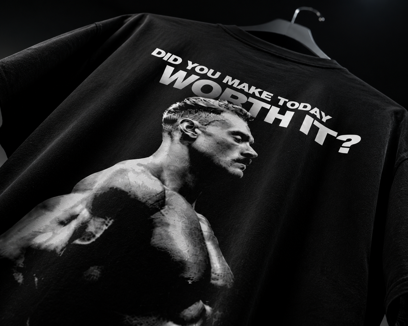 Worth It Gym Tee
