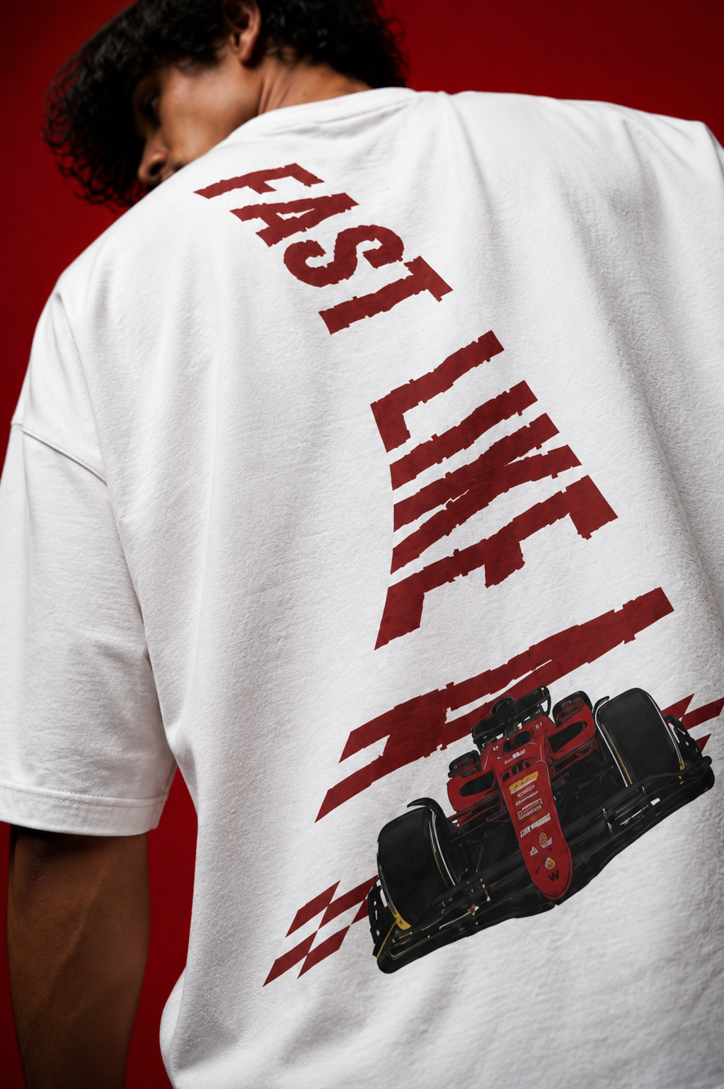 Speed Rush F1 Oversized Tee