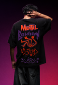 Mental Breakdown Oversized Tee