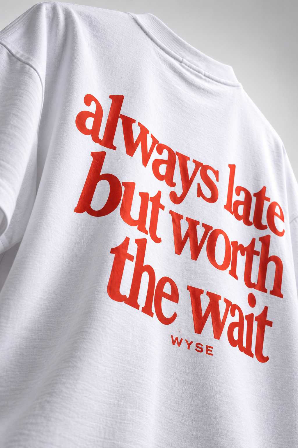 Worth the Wait Women’s Oversized Tee