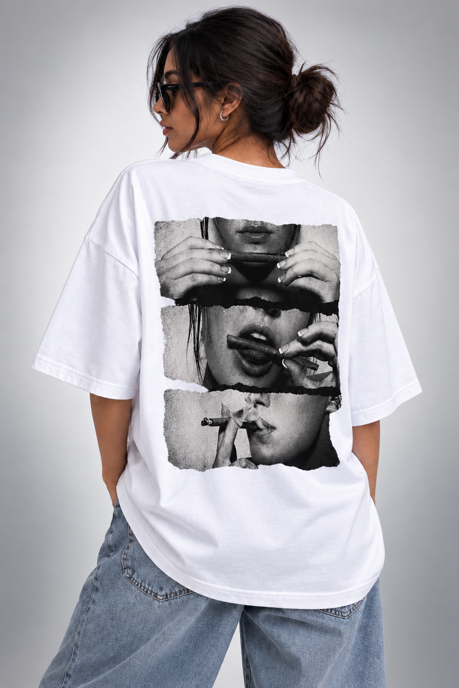Moments Women’s Oversized Tee