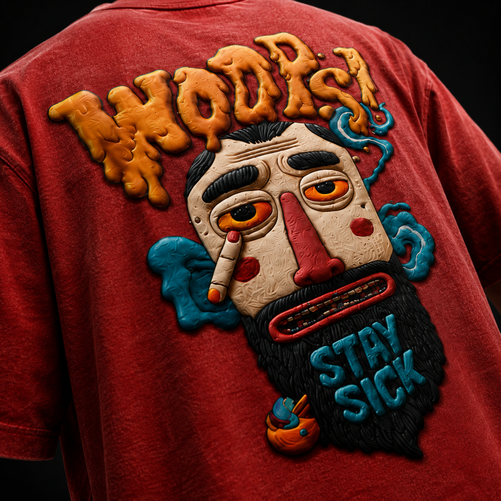 Stay Sick Oversized Tee