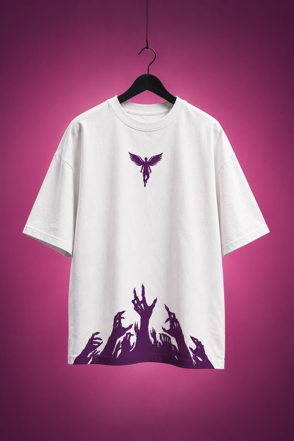Rise Above Oversized Tee