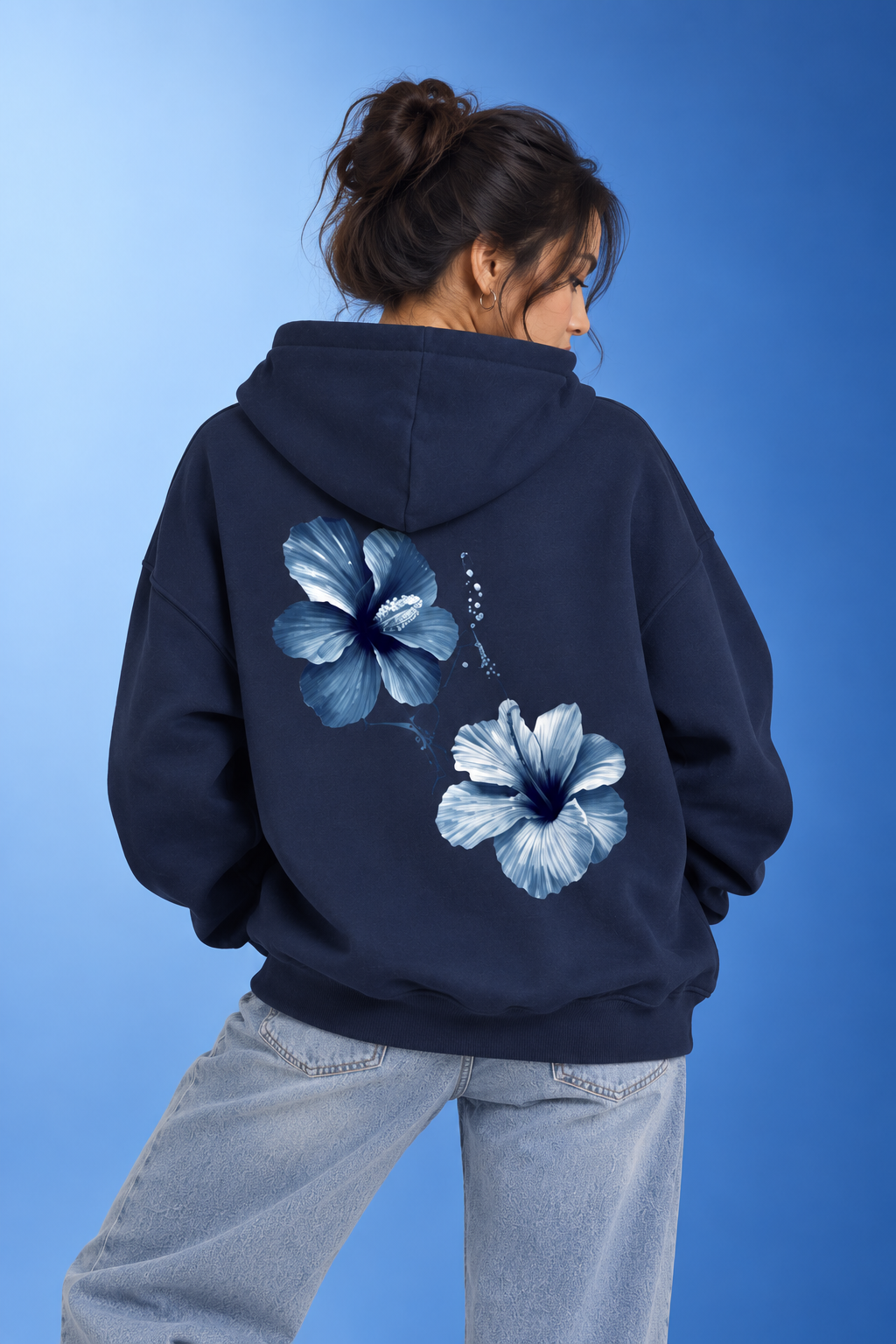 Bloom in Time Women's Hoodie