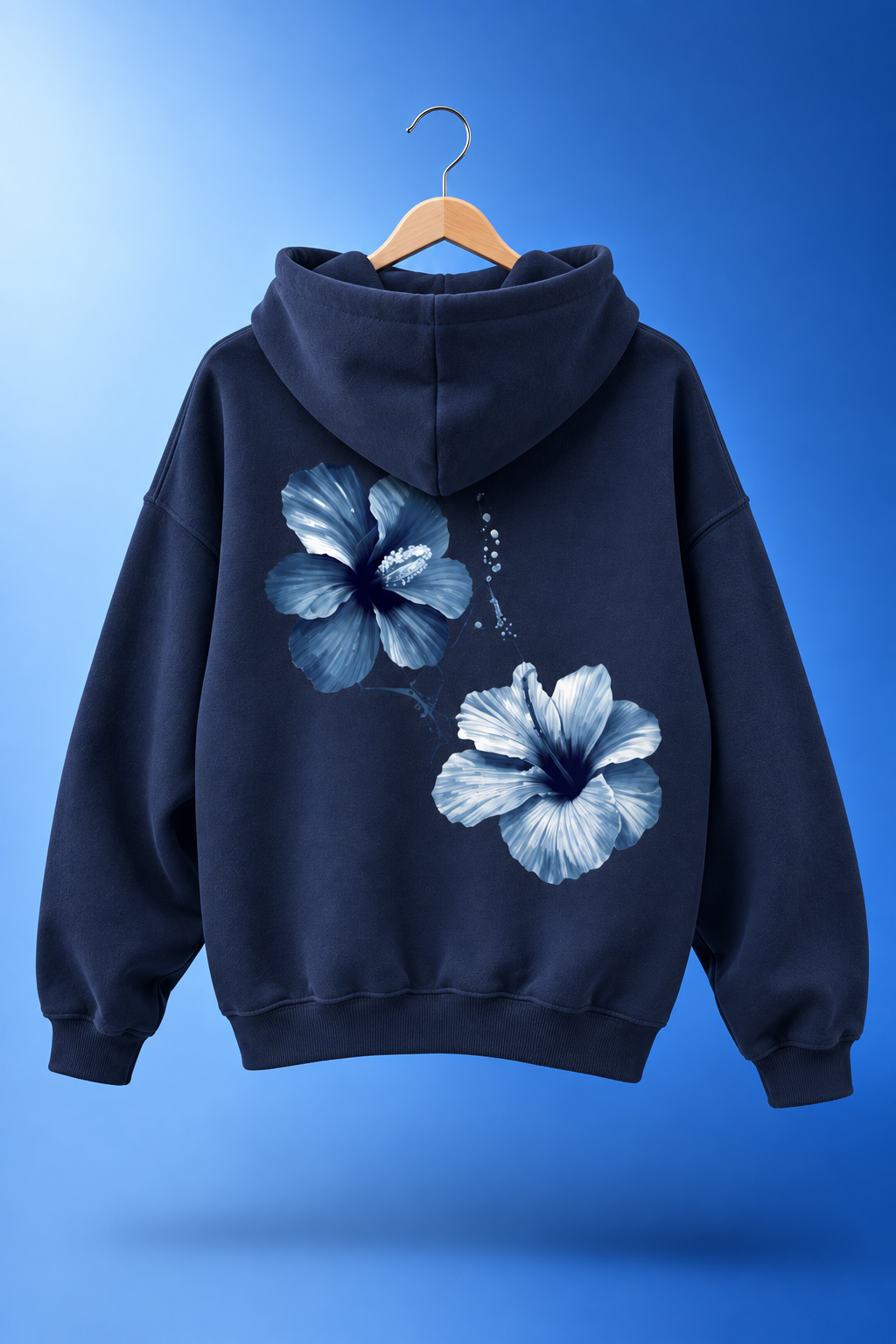 Bloom in Time Women's Hoodie